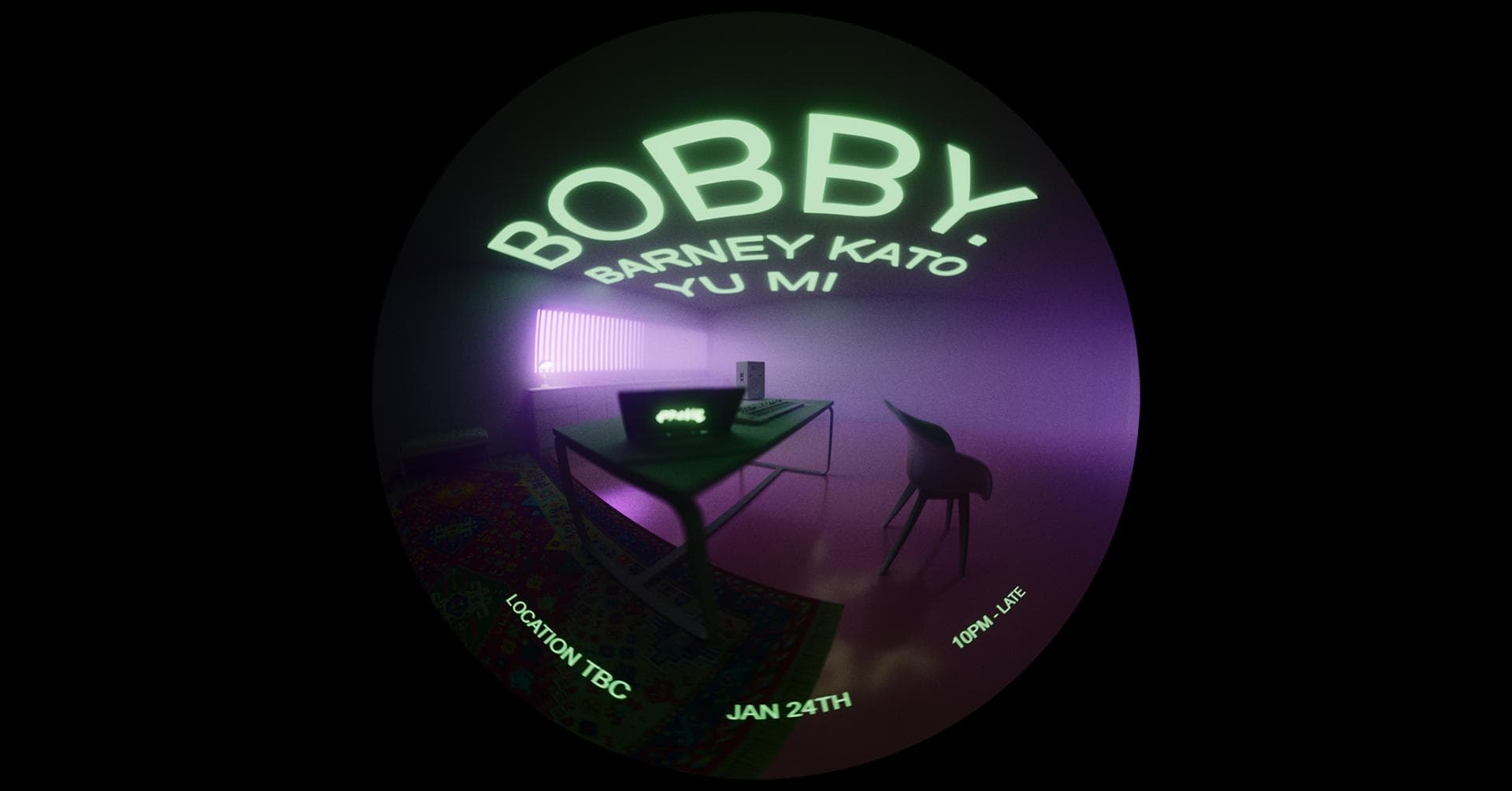 PROWL 0.18 w/ BOBBY. Barney Kato & Yu Mi