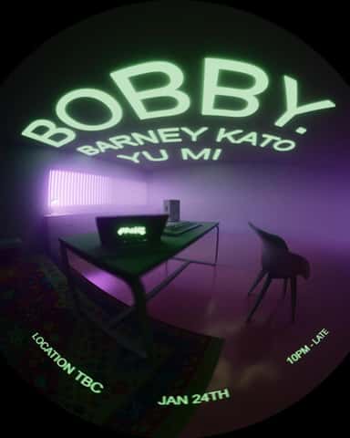 PROWL 0.18 w/ BOBBY. Barney Kato & Yu Mi