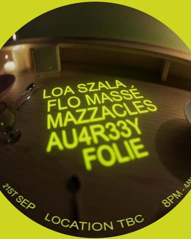 PROWL 0.11 w/ Loa Szala & Flo Massé
