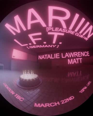 PROWL 2ND BIRTHDAY W/ L.F.T. & MARIIIN